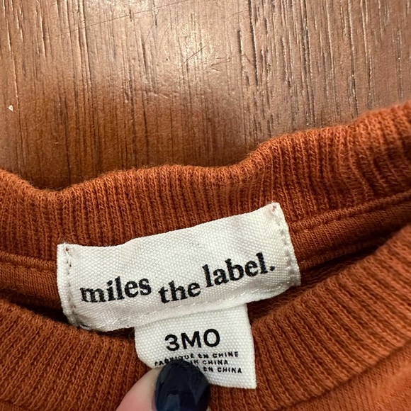 Miles the Label Sweatshirt - Picture 2 of 2
